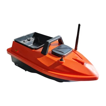 Прикормочный кораблик Flytec V805 GPS, 12000 мАч, оранжевый