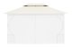 Gazebo Canopy Replacement 3x4m MultiGarden, Waterproof Vented Pavilion Roof Cover, Beige
