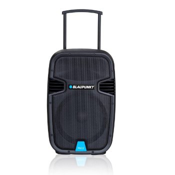 Profesionāla audio sistēma Blaupunkt PA12, pārnēsājams Bluetooth skaļrunis, melna