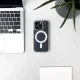 Samsung Galaxy S25 Edge vāciņš Ultra Clear Case MagSafe, caurspīdīgs