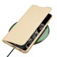 Samsung Galaxy S21+ Plus (SM-G996B) DUX DUCIS Magnetic Book Case Cover, Gold | Чехол для Телефона...