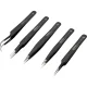 KNIPEX 92 00 01 ESD universāls ESD pincešu komplekts, 5 gab.