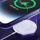 Vāciņš Kingxbar PQY Ice Crystal Series priekš iPhone 14 Plus ar MagSafe, pelēks