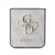 Чехол Guess Leather 4G Metal Logo для Samsung Galaxy Z Flip 6, Розовый