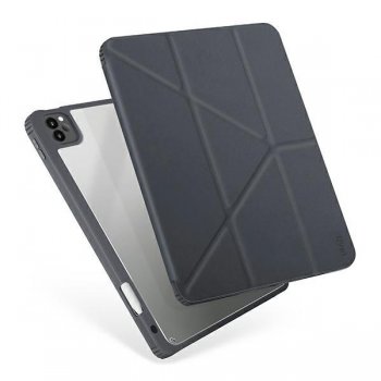 Apple iPad Pro 11 ( 2020, 2021 ) Uniq Etui Moven Cover Case, Grey | Planšetes Vāciņš Maciņš Apvalks Grāmatiņa