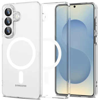 Tech-Protect FlexAir MagSafe vāciņš priekš Samsung Galaxy S26, caurspīdīgs