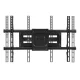 Настенное крепление для ТВ Maclean MC-789, 32-85\", 60кг, VESA 600x400, Черный