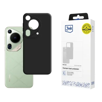 Чехол 3mk Matt Case для Huawei Pura 70 Ultra, черный