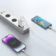 Сетевое зарядное устройство Tech-Protect NC30W 2x USB-C PD 30W / USB-A QC 3.0, черное