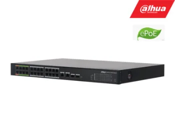 ePoE коммутатор Dahua DH-LR2226-24ET-360 24 порта 360W