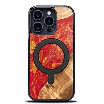 Bewood unikāls korpuss iPhone 16 Pro - Neons Paris ar MagSafe | Unique Case for with