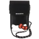 Сумка Hello Kitty Leather Hiding Kitty Cord, черная