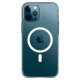 Apple iPhone 12 / 12 Pro 6.1\" Spigen Ultra Hybrid Magsafe Case Cover, Transparent-White | Telefona Vāciņš Maciņš...