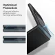 Samsung Galaxy Z Flip 3 5G Spigen Hinge Film + Full Camera Tempered Glass 2 pcs., Black | Защитное Стекло...