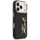 Karl Lagerfeld Karl Script Logo vāciņš iPhone 17 Pro, melns