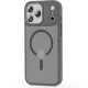 Чехол Tech-Protect MagMat MagSafe для iPhone 17 Pro Max, серый