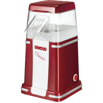 Popkorna gatavotājs Unold 48525 Classic, 900 W, sarkans