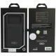 Vāciņš iPhone 18 Pro / 17 Pro Audi Leather Case MagSafe, ādas, melns