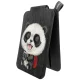 Магнитный кардхолдер Nimmy New Big-Eye Cute Pets 2.0 Panda с подставкой, черный