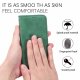Google Pixel 6a Vintage Leather Skin-Touch Magnetic Case Book Cover, Green