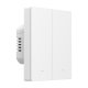 Sonoff ZBM5-2C-80W 2-Channel Zigbee Smart Touch Wall Switch, White