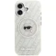 Karl Lagerfeld IML Karl Head Logo MagSafe чехол для iPhone 17 - Серый