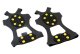 Pretslīdēšanas radzes ziemas apaviem / Pretslīdes apavu uzlikas, Izmērs 40-44 | Ice Snow Traction Cleats Crampons