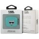 Karl Lagerfeld AirPods 3 maciņš Choupette Head, zils