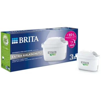 Сменные картриджи для воды Brita MAXTRA PRO Extra Lime Protection, 3 шт.