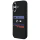 BMW M Silicon Horizontal Line MagSafe Case for iPhone 17, Black