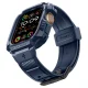 Чехол с ремешком Spigen Rugged Armor Pro для Apple Watch Ultra 1 / 2 (49mm), темно-синий