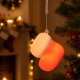 Silicone LED Night Light Christmas Stocking, USB, 3 Modes