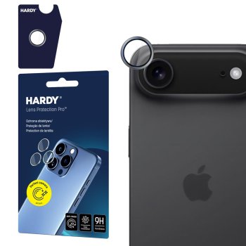 3mk HARDY Lens Protection Pro kameras stikls iPhone 17 Air - pelēks