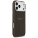 Guess Classic Logo MagSafe Phone Case Cover iPhone 17 Pro - Brown