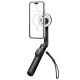 Селфи-палка Spigen S571W MagSafe Bluetooth с треногой, черная