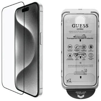 Защитное стекло Guess Screen Protector 2.5D Outline для iPhone 16 6.1"