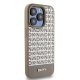 Чехол DKNY для iPhone 15 Pro Max HC MagSafe Repeat Pattern, черный