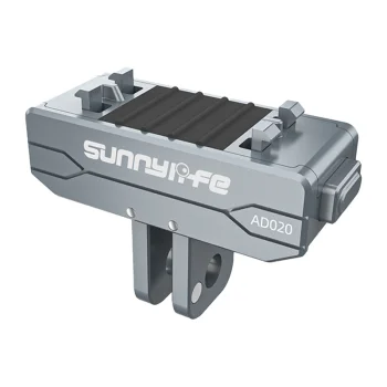 Sunnylife AD020 magnētiskais alumīnija adapteris priekš Insta360 X5 / Ace / Ace Pro
