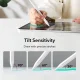 ESR Geo Digital Stylus irbulis iPad ar Apple Find My, balts