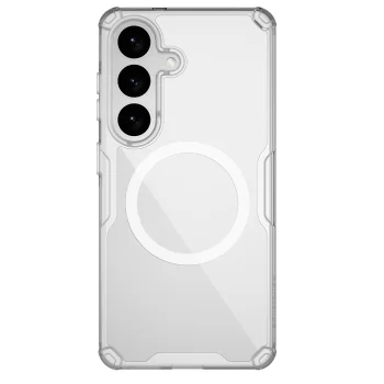 Чехол Nillkin Nature TPU Pro для Samsung Galaxy S26 с MagSafe, белый