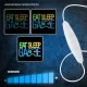 Forever Light PLEXI LED Neons EAT SLEEP GAME, Daudzkrāsains