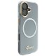 Guess IML Gradient Script Metal MagSafe Maciņš iPhone 17 - Balts | Phone Case Cover