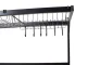 Large Over-the-Sink Dish Drying Rack, 85x52x32.5cm, Black