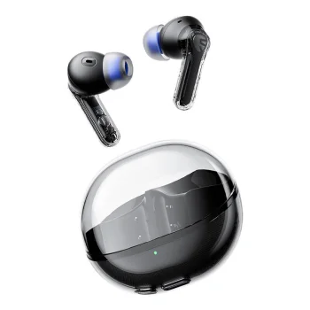 Austiņas Soundpeats Clear (melnas) | Earphones (black)
