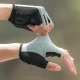 Велосипедные перчатки Wozinsky WRR-02L, размер L, серые