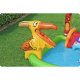 Piepūšamais ūdens rotaļu centrs Jurassic 241x140x137 cm Bestway 53160