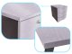 Self-Adhesive Brushed Metal Vinyl Wrap Roll, Grey, 1.52x30 m