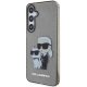 Karl Lagerfeld vāciņš Samsung Galaxy S24 Plus, melns