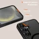 Чехол Tech-Protect MagMat MagSafe для Samsung Galaxy S25 FE Matte Black