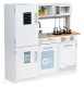 Ecotoys PLK553 Wooden Kids Kitchen with LED Light and Accessories